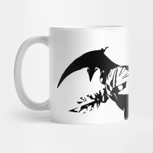 Weathered Meta Knight Mug